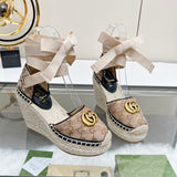 New  Leather G Logo women's shoes XC052024011106