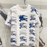Round neck short sleeve t-shirt 1025021224