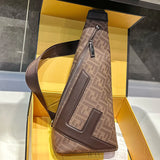 New fashion and versatile men's chest bag　1024072825