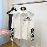 Men's Fashion Long Sleeve Shirt 1924102908