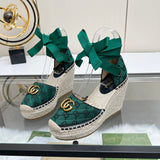 New  Leather G Logo women's shoes XC052024011106