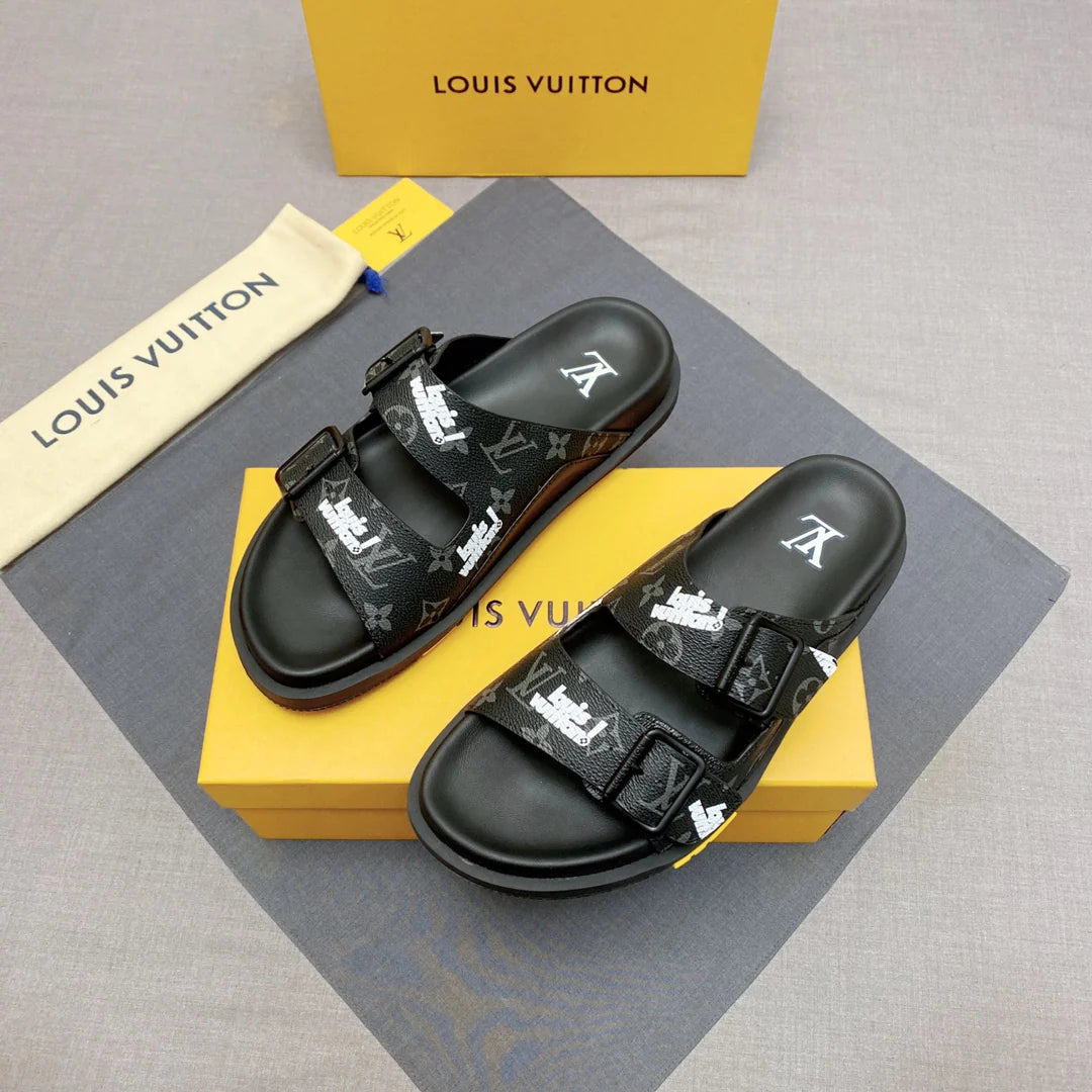 New fashion and casual men's sandals and slippers 1024042615
