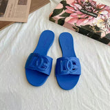 New 3D Flat Anti-slip Fashion Slippers 1024070925