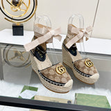 New  Leather G Logo women's shoes XC052024011106