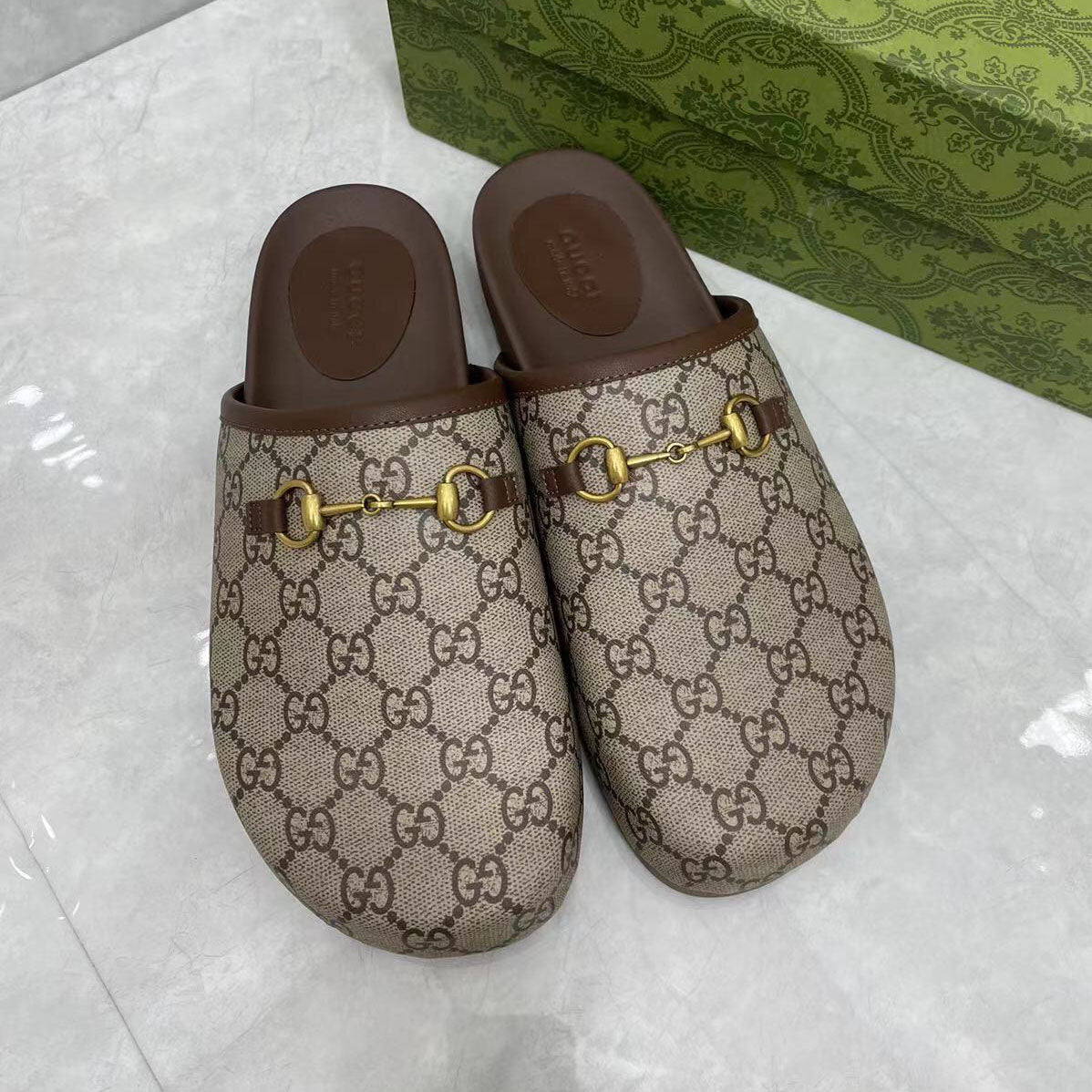 GUI  Horsebit slipper 1825052205