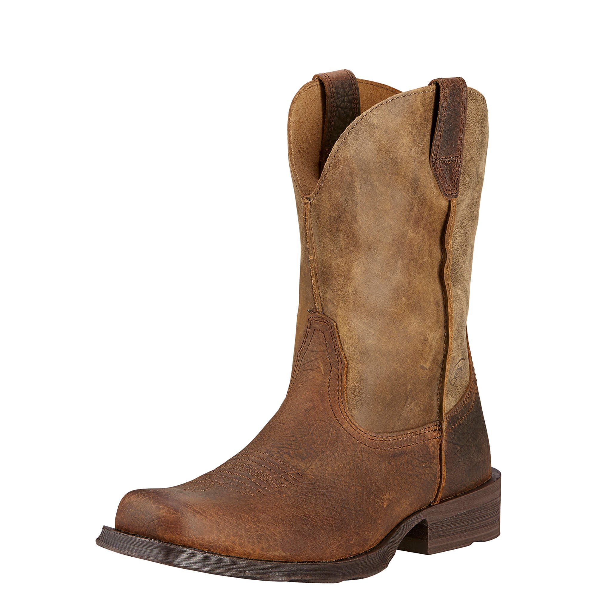 ARIAT Men's Rambler Boot - Earth/Brown Bomber