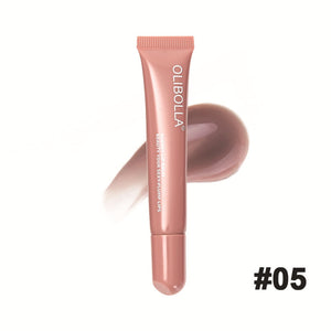 OLIBOLLA polypeptide lip gloss liquid lip gloss water light lip glaze lip plumping oil moisturizing lipstick cross border Yingrun image 18