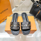 Flat bottom slippers 1824042405