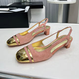 New High Heels Mary Jane Square Toe Sandals  1024031804