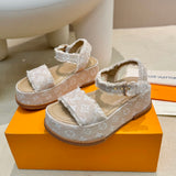 New fashionable denim casual sandals 1024071910
