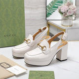 GUI Horsebit slingback pumps 1825031805