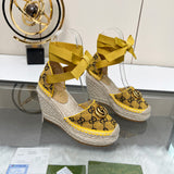 New  Leather G Logo women's shoes XC052024011106