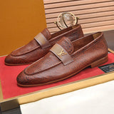 Fashionable classic leather shoes XC01060516
