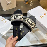 Embroidered Slippers