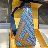 New fashion and versatile men's chest bag　1024072825