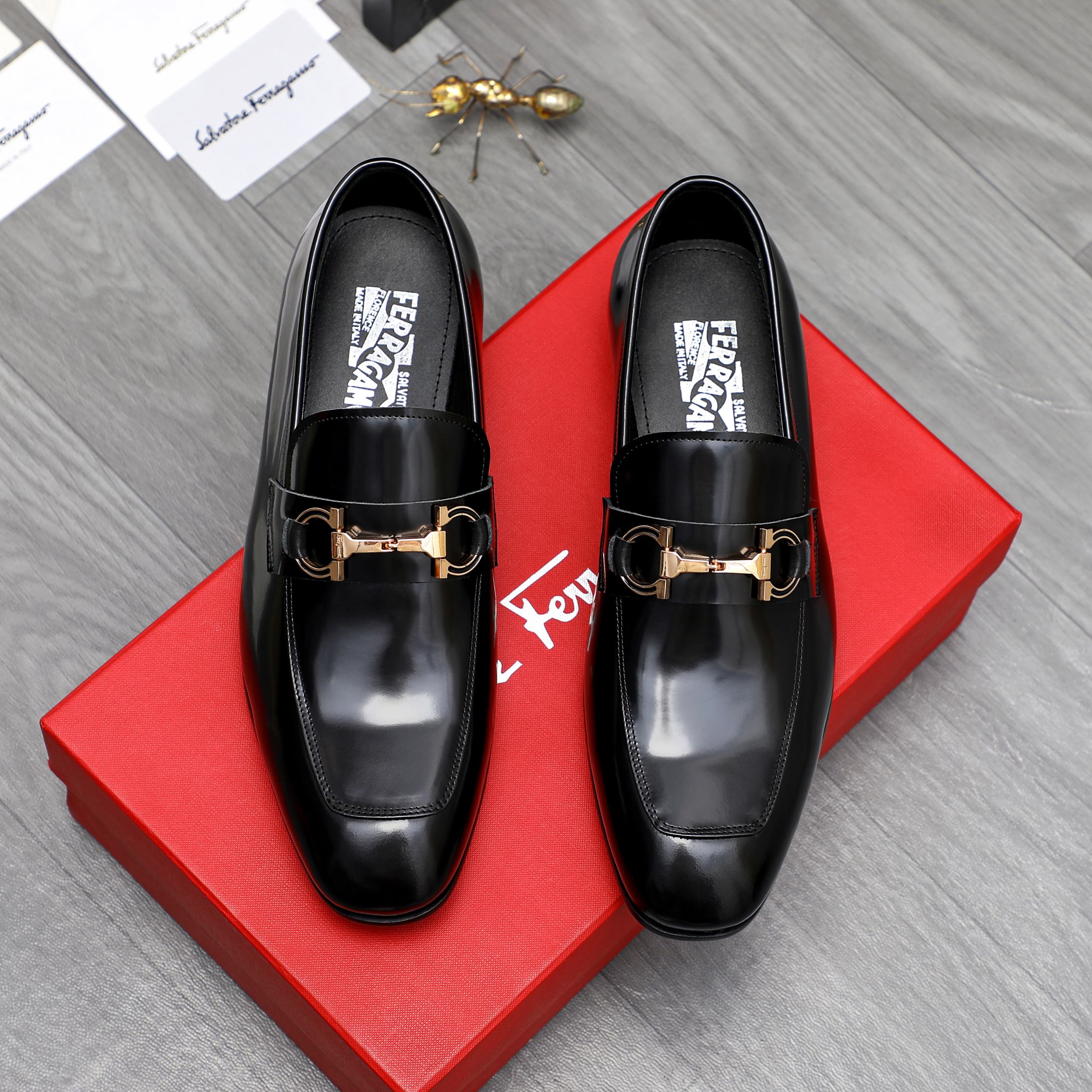 SF Moccasin dress shoes 1824080901