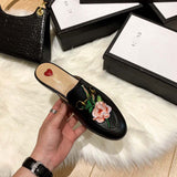G's Leather Half Slippers - 10 styles