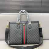 G printed men's bag briefcase handbag computer bag 1824062604