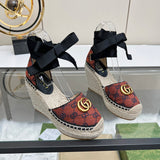 New  Leather G Logo women's shoes XC052024011106