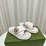 G Buckle Platform Beach Slippers 1824061306