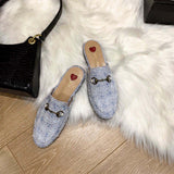 G's Leather Half Slippers - 10 styles