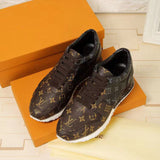 PRINTED TOP LAYER LEATHER CASUAL SHOES