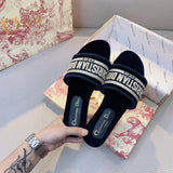 Fashion Warm Wool Slippers