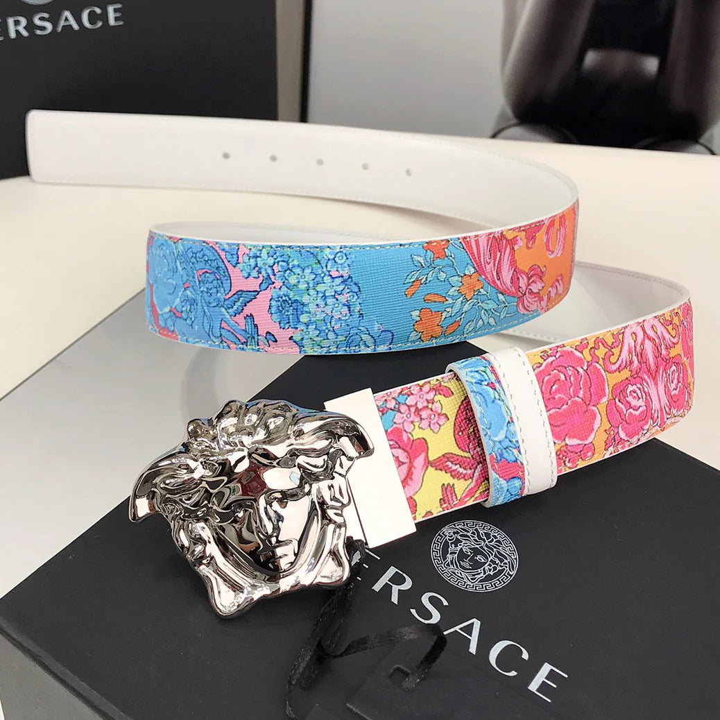 New fashion and versatile printed belt 1025030604