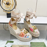 New  Leather G Logo women's shoes XC052024011106
