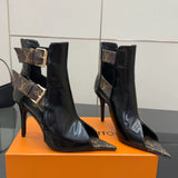 New Modern Casual Heeled Sandals 1025061904