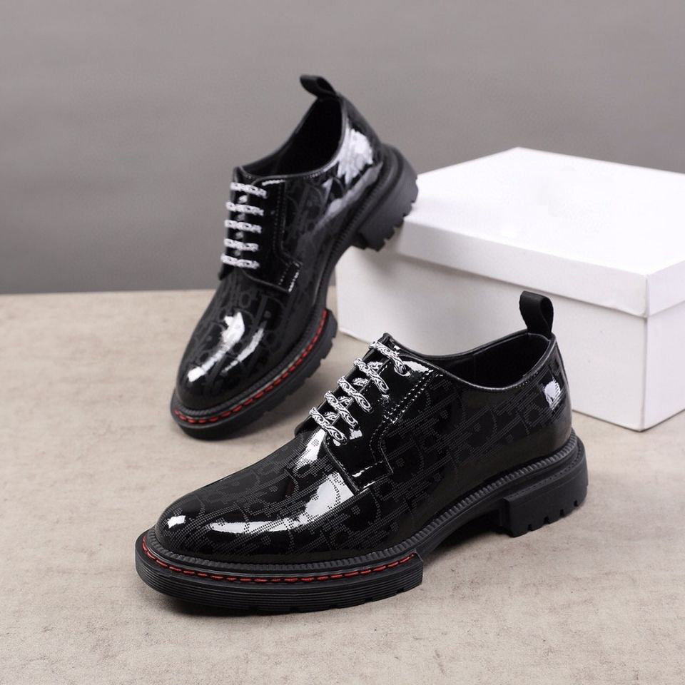 Men's leather shoes suit shoes PD1023072502