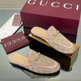 GUI Mesh Diamond Luxury Baotou Slippers 1025070412