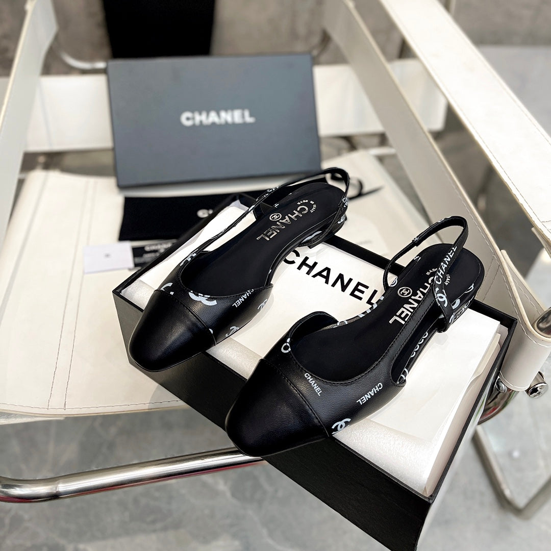 Camellia Print Stylish Classic Flat Sandals XC1623072802