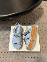 PD leather  slide sandal 1826071304