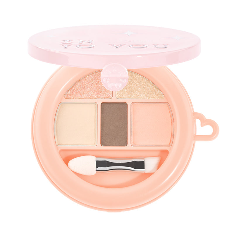 INTO YOU Five-Color Silkworm Palette