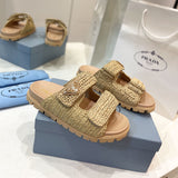 New Fashion Classic Versatile Braided Sandals 1024040909