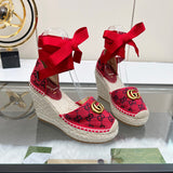 New  Leather G Logo women's shoes XC052024011106