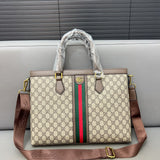 G printed men's bag briefcase handbag computer bag 1824062604