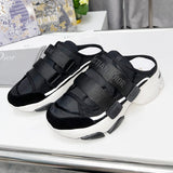 Classic versatile vintage thick sole sandals 1024062822