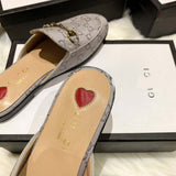 G's Leather Half Slippers - 10 styles