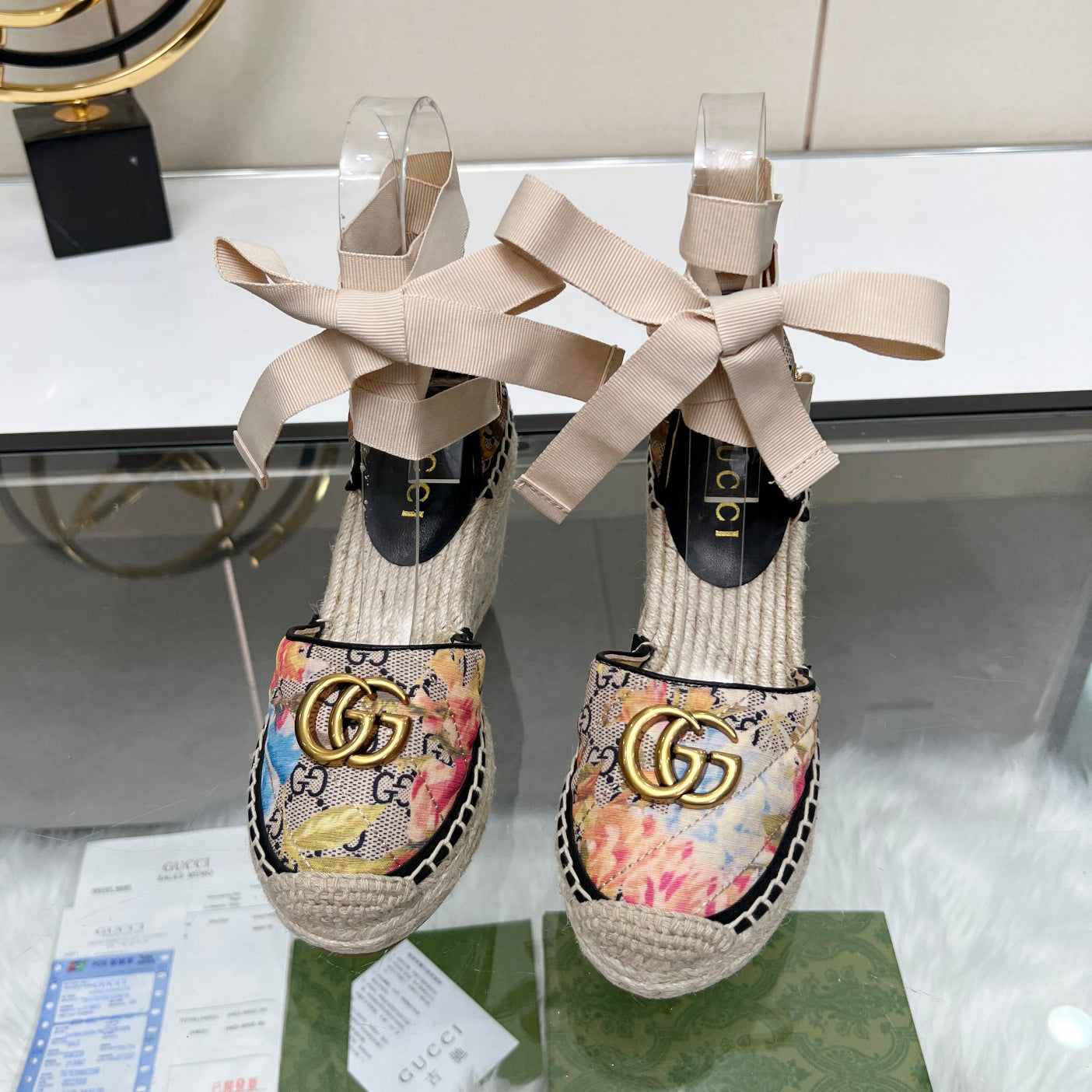 New  Leather G Logo women's shoes XC052024011106