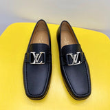 Classic men's simple high class loafers