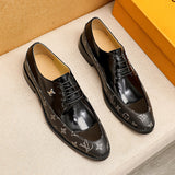 Fashion business leather shoes XC01060508