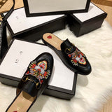 G's Leather Half Slippers - 10 styles