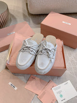 MM Lace-up sailboat slippers 1825052219