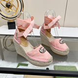 New  Leather G Logo women's shoes XC052024011106