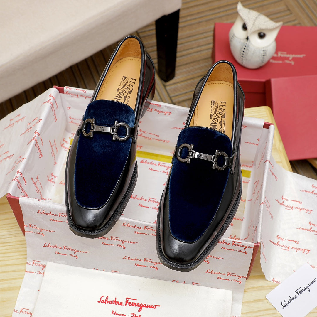 SF VeVVet leather loafer 1825030606
