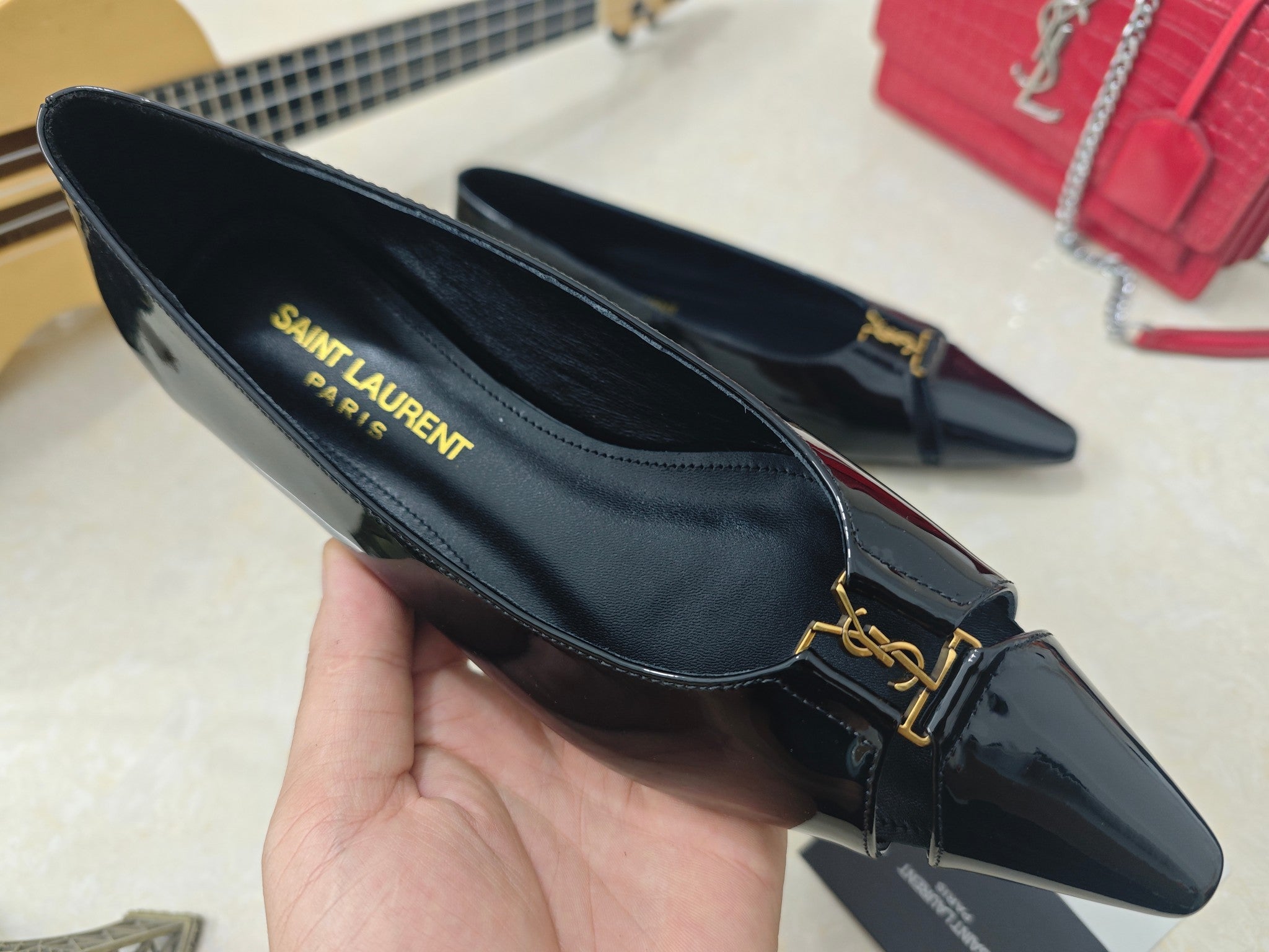 YSL Ballet shoes 1825022003