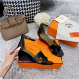 Fashionable wedge sandals 1824032301
