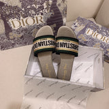 Embroidered Slippers